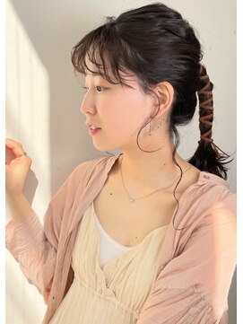 エン(En,) 簡単☆紐アレンジ