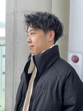 ラッド(Rad) メンズ　ソフトツイストスパイラル　マッシュ