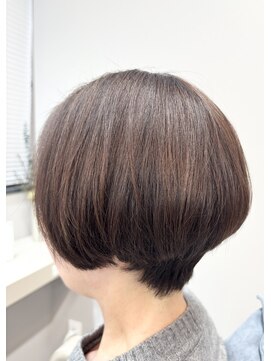 アオ 花咲町(a-o) きちんと感UPショート♪