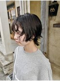wolf perm