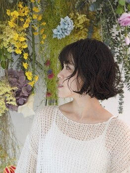メロン 高円寺(melon)の写真/骨格に合わせた似合わせカットが得意♪細部まで計算したカットで、あなたの魅力を引き出します。