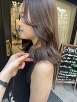 ノエル 池袋店(noel)&nbsp;【noel】hachi×透明感ベージュ