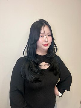 シェノン 武庫之荘(CHAINON) イメチェン/美髪/ブルーブラック