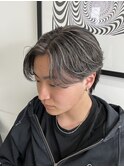 ニュアンスパーマフェザーパーマ毛流れパーマ新潟メンズパーマ