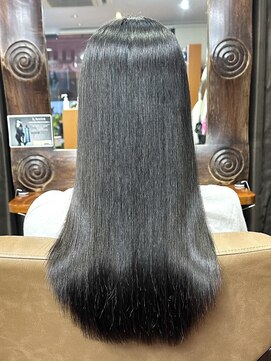 ハーシーバイアポロ 相模大野(HERSHE by apollo) 髪質改善縮毛矯正,レイヤー,縮毛矯正,白髪ぼかしハイライト.白髪