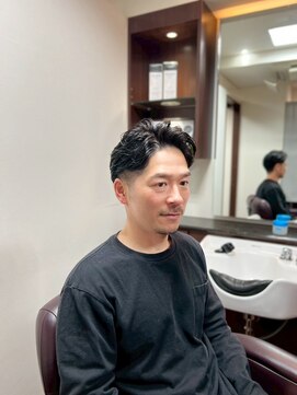 ナチュラルパーマ/パーマ/ランダム/ニュアンスパーマ/神保町