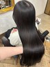 【梅雨前にオススメ！】地毛風アイロンストレート　￥15000→￥12000
