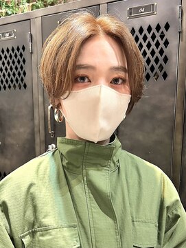 ラフ 新宿(Laff) 似合わせカット20代30代40代50代くびれショート丸みショートボブ