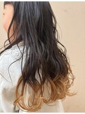 キッズ　ヘアカラー