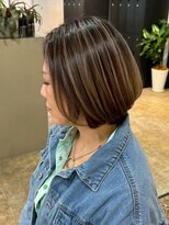 メリー オオサカ(Merly Osaka)&nbsp;中明度ブラウンハイライト