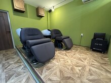 フルフラットシャンプー、マーブ導入サロン