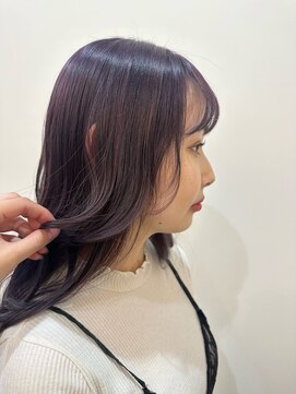 イオス(EOS) 透明感ラベンダーカラー