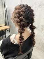 ラフィット 香椎(lafit)&nbsp;ライブ・推し活に！盛れるツインアレンジ♪