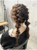 ライブ・推し活に!盛れるツインアレンジ♪