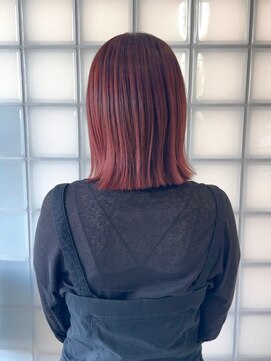 アイエヌジードット(INg.) チェリーレッド