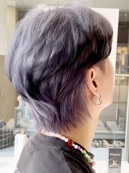インカント バイ ハンズ incanto by handsの写真/【鹿児島中央駅3分】トレンド派スタイリストによるプロの技で、誰が見ても好印象なデザインをご提案☆