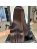◎髪質改善 美髪ストレートフルコース　36,500