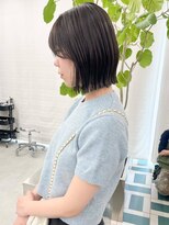 ノエ(noe)&nbsp;くびれヘア/アプリコットオレンジ/ハイライトカラー/栄h104