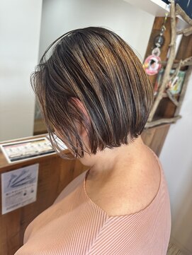 マウナ ヘアー(MAUNA HAIR) ショートボブ