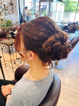 フレイズ(Frays) お出かけヘア　アップスタイル