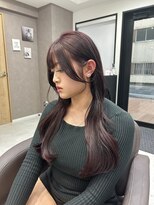 アイズ 横浜(IS)&nbsp;ピンクラベンダー/7ブリーチなし/横浜