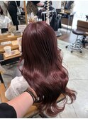 ラベンダーピンクカラー