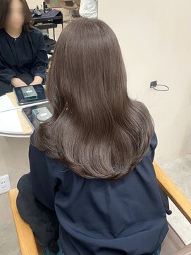 ノイ(noii) グレージュ/ショコラブラウン/透明感カラー/ブリーチなし/名古屋