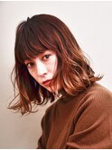ボブ/レイヤー/ハイライト/パーマ/熊本カット/キッズカット