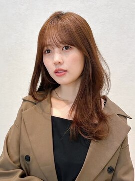 シンス 銀座(since) 似合わせカット/髪質改善/ハイライトカラー/白髪ぼかし[銀座駅]