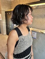 リンダテーラ(Linda tela)&nbsp;【札幌白石】ウェーブパーマ/ボブ/前髪ありパーマ