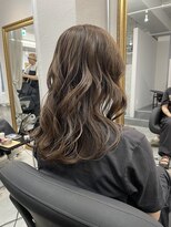 キーチェ 梅田中崎町(keych)&nbsp;レイヤーカット/ウェットヘア/デザインカラー[梅田駅/中崎町駅]