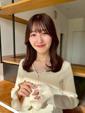 メルト(melt) 大人かわいい☆くびれ風ヘアー