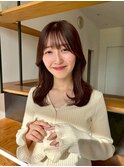大人かわいい☆くびれ風ヘアー