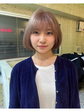 アルマラ(AR.MARA) 【AR.MARA】ピンクベージュ