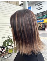 グランドール(Grandoll)&nbsp;アンブレラカラー×ミディアムボブ