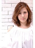 抜け感エレガントミディ