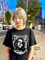 レミー(Remii)&nbsp;顔周りレイヤーとハイトーン