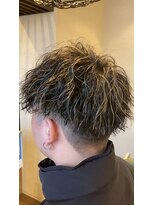 ミルアーツ ヘアープロデュース メンズ大人気!ツイストスパイラル