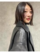 エアー 青山(AIR)&nbsp;顔まわりレイヤーボブ