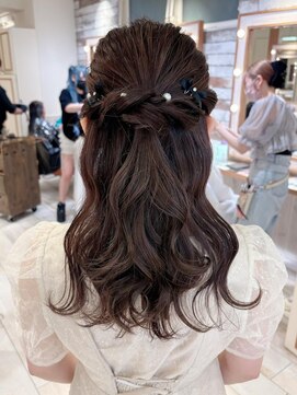 ネオリーブ クタ 町田店(Neolive kuta) 【Neolivekuta】ハーフアップ【町田】