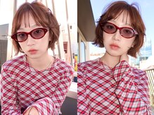 冬は首元のスッキリするボブがオススメ♪レイヤーボブが可愛い◎