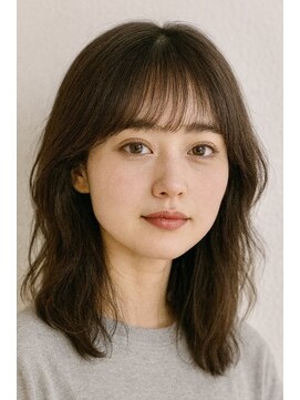 アルメリア 池袋(Arumeria) ナチュラルブラウンミディアムショートボブ10代20代30代