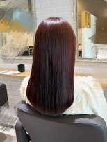 カーラ(Cara)&nbsp;redbrown × ダメージレスカラー
