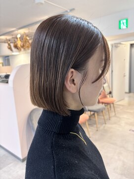 ミョンシル タッセルbob