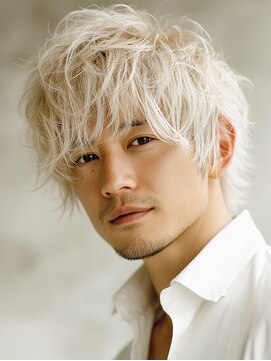 パーマスタイル