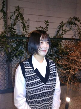 ヘアーデザイン アルエ(HAIR×design ARUE) ボブ/顔周りレイヤー