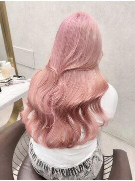 ロンド レア 天神大名店(Lond Le’a) ダークアッシュ/大人ガーリー/似合わせカット/着物ヘア/10代20代