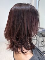 テクネ 天神大名(techne) 天神大名レイヤーカット大人レイヤーくびれヘアロング今泉