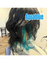 アイルフィルダウス(airfirdaus)&nbsp;☆レイヤー×アクアブルーインナー☆