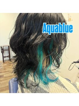 アイルフィルダウス(airfirdaus) ☆レイヤー×アクアブルーインナー☆